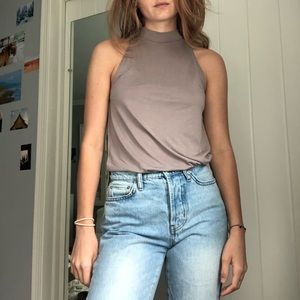 Urban outfitters turtle neck tank